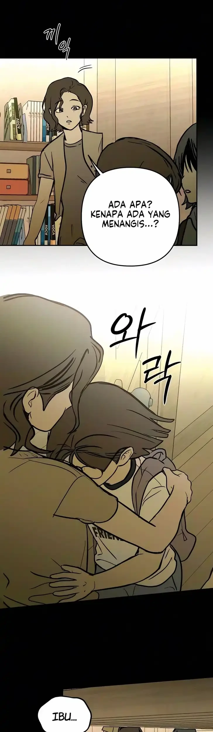 Daytime in the Bunker Chapter 39 Gambar 40