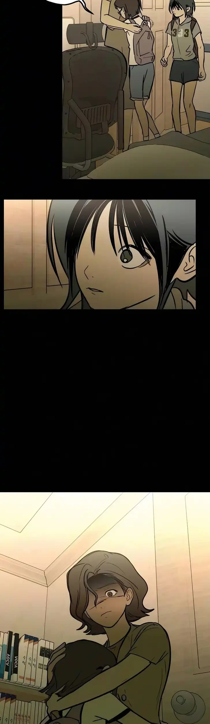 Daytime in the Bunker Chapter 39 Gambar 41