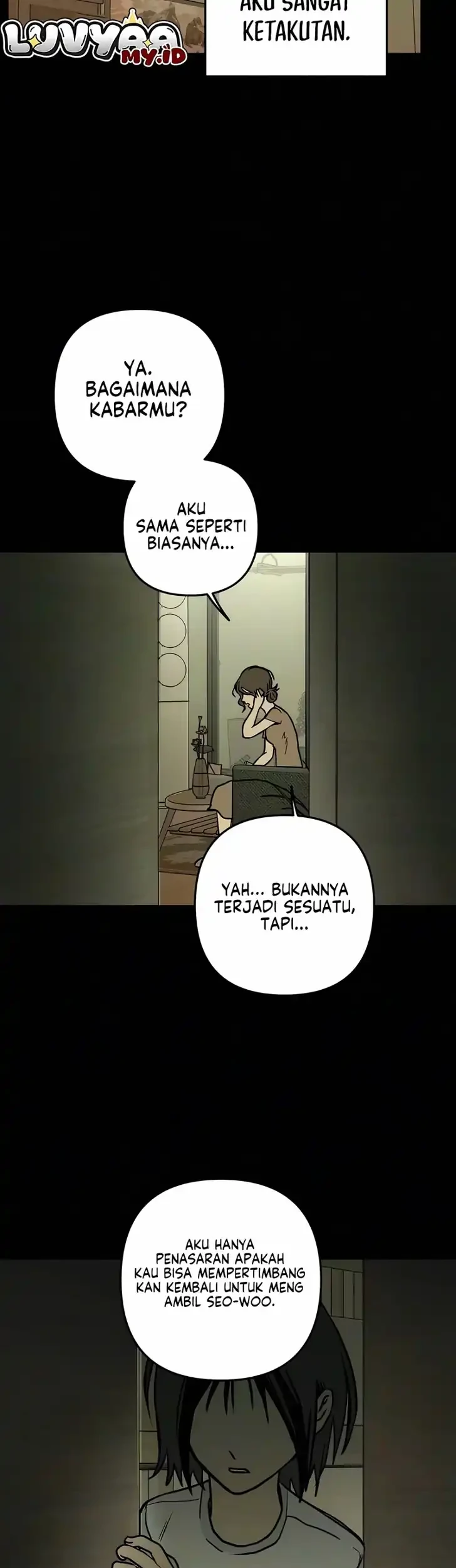 Daytime in the Bunker Chapter 39 Gambar 43