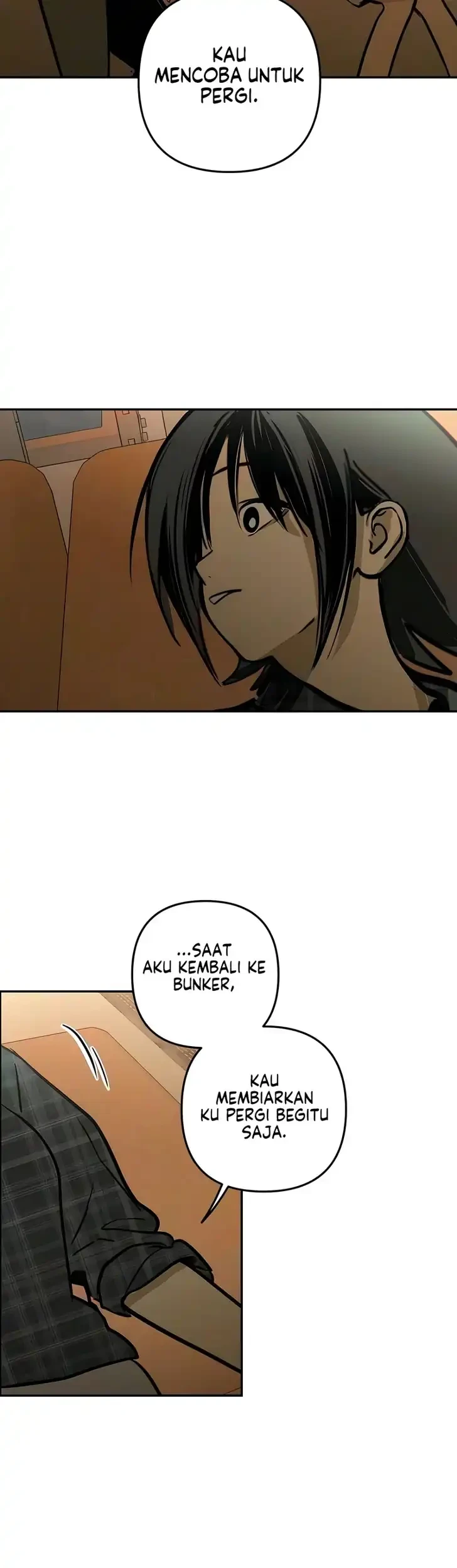Daytime in the Bunker Chapter 39 Gambar 49