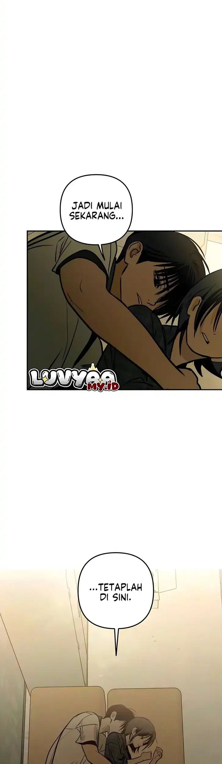Daytime in the Bunker Chapter 39 Gambar 53