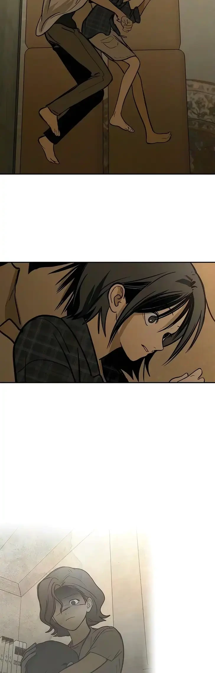 Daytime in the Bunker Chapter 39 Gambar 54