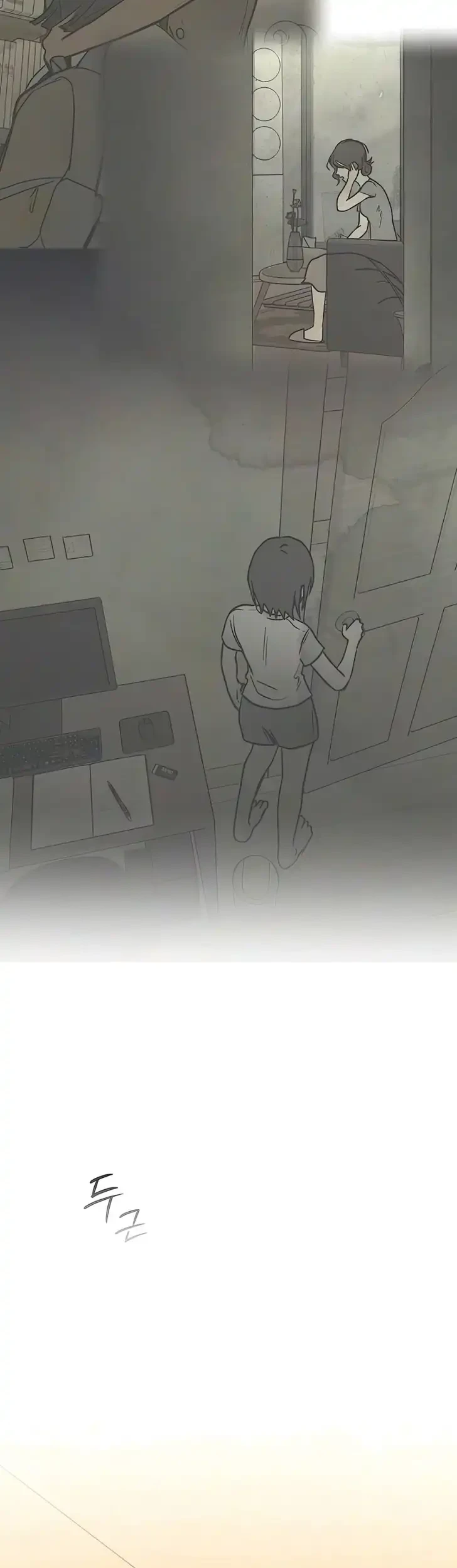 Daytime in the Bunker Chapter 39 Gambar 55