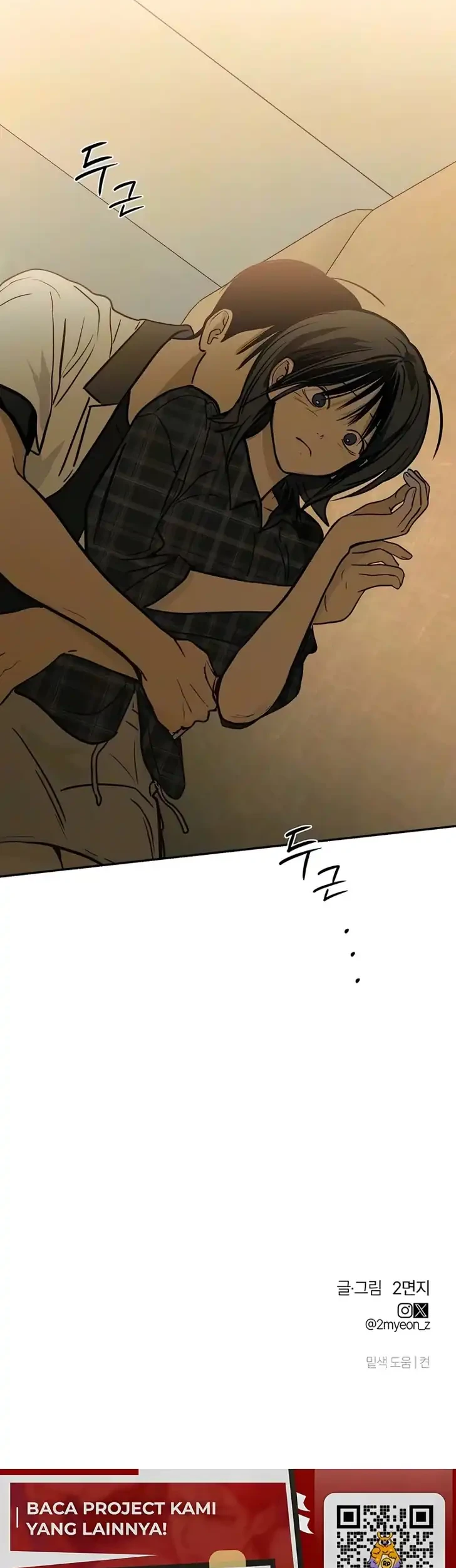 Daytime in the Bunker Chapter 39 Gambar 56