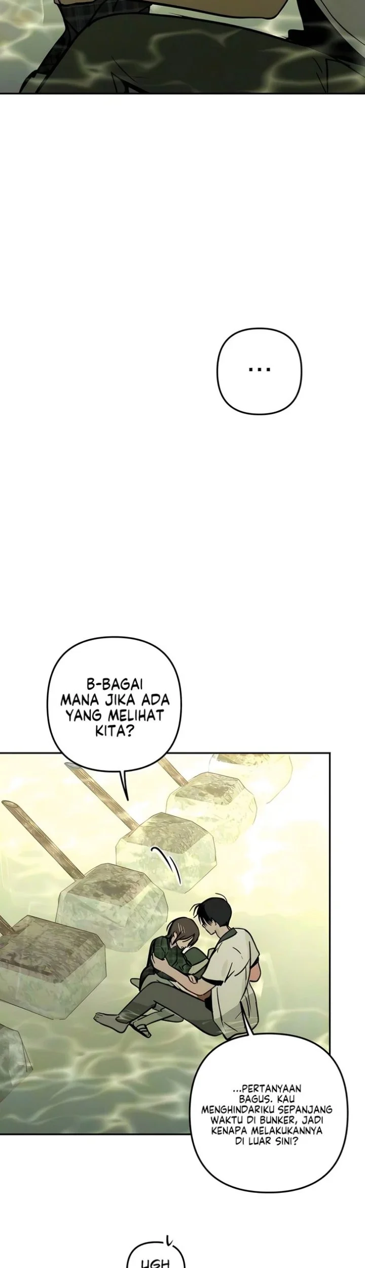 Daytime in the Bunker Chapter 40 halaman 32
