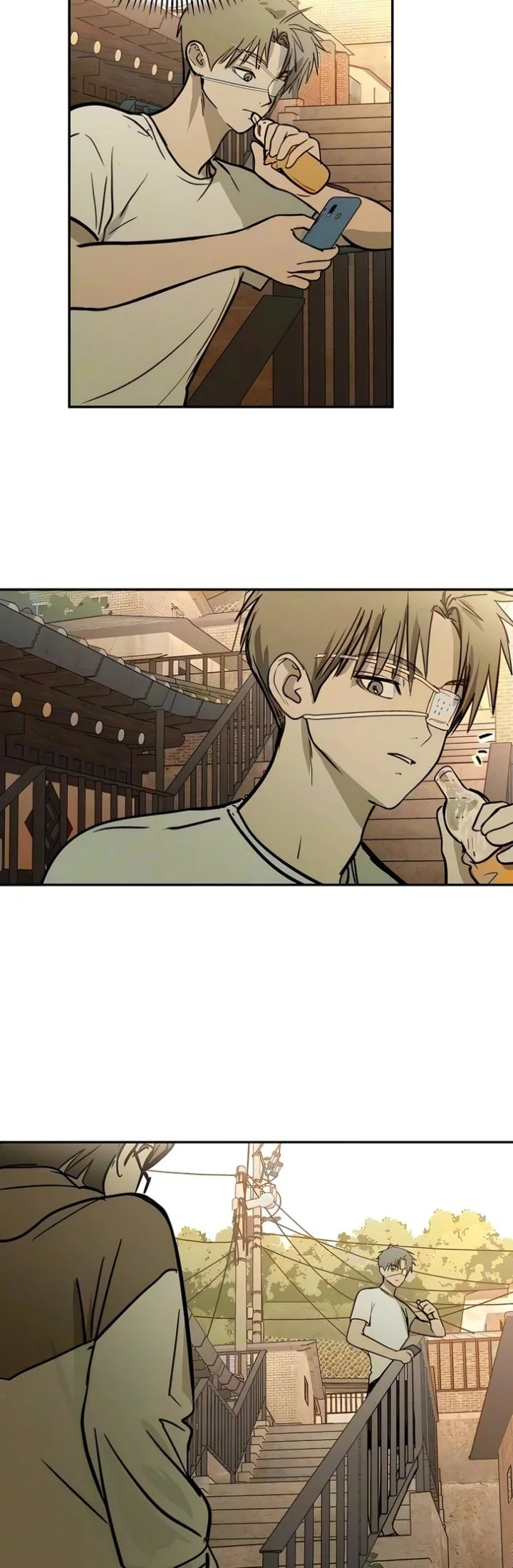 Daytime in the Bunker Chapter 40 Gambar 36