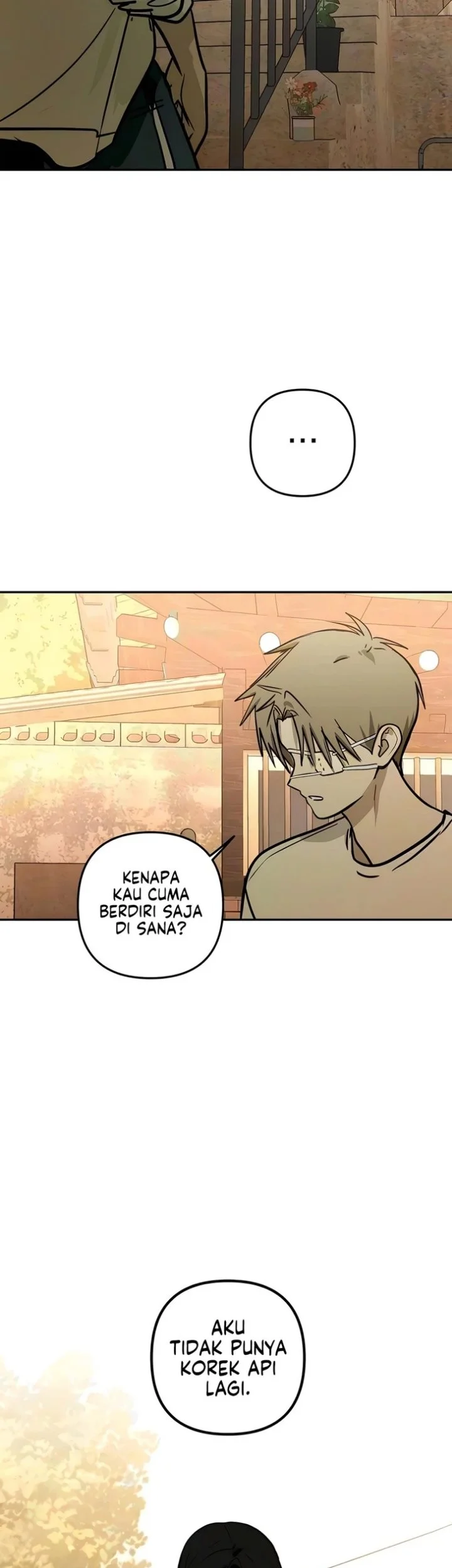 Daytime in the Bunker Chapter 40 Gambar 37