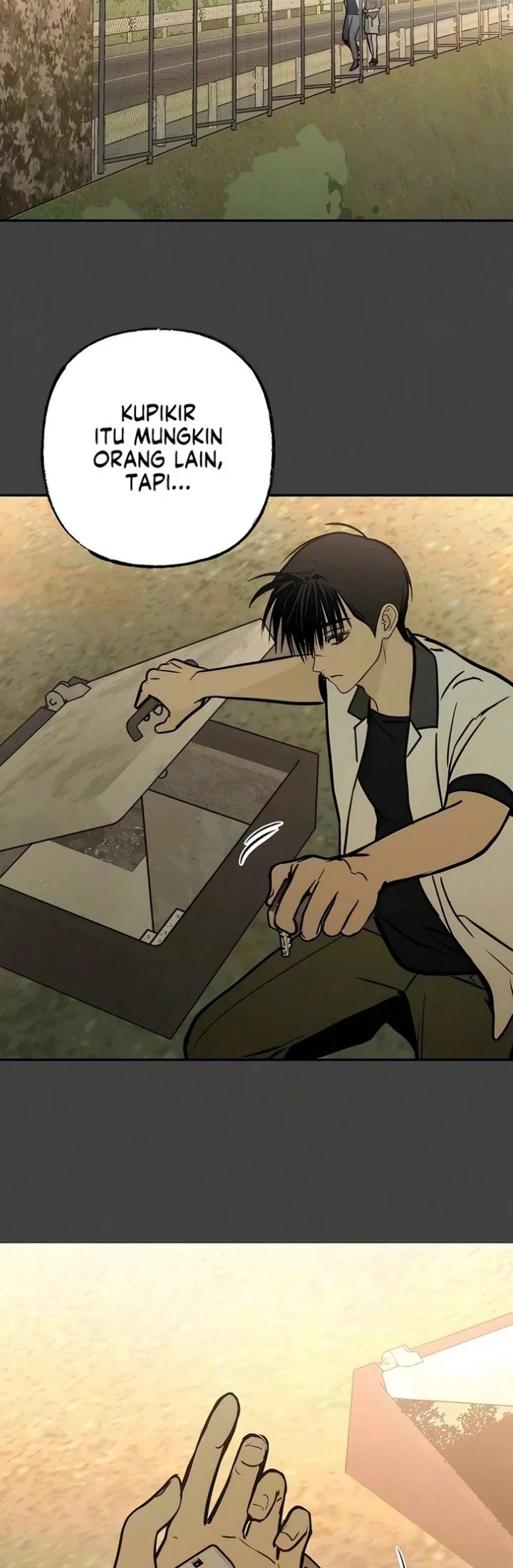 Daytime in the Bunker Chapter 40 Gambar 39