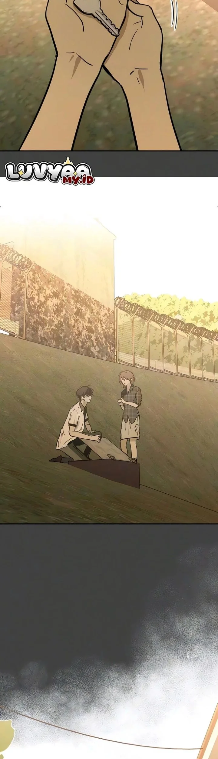 Daytime in the Bunker Chapter 40 Gambar 40