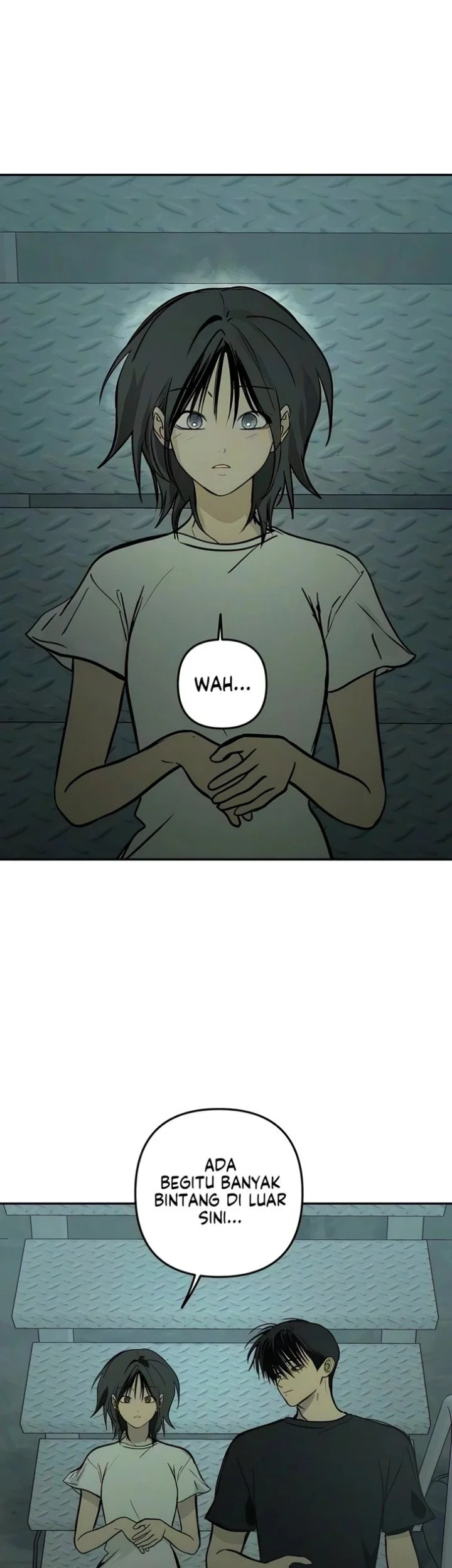 Daytime in the Bunker Chapter 40 Gambar 43