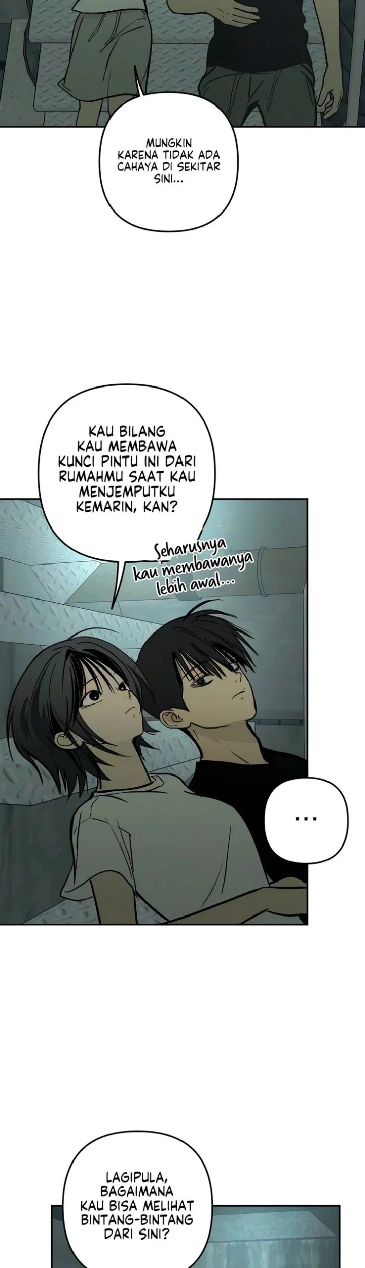 Daytime in the Bunker Chapter 40 Gambar 44