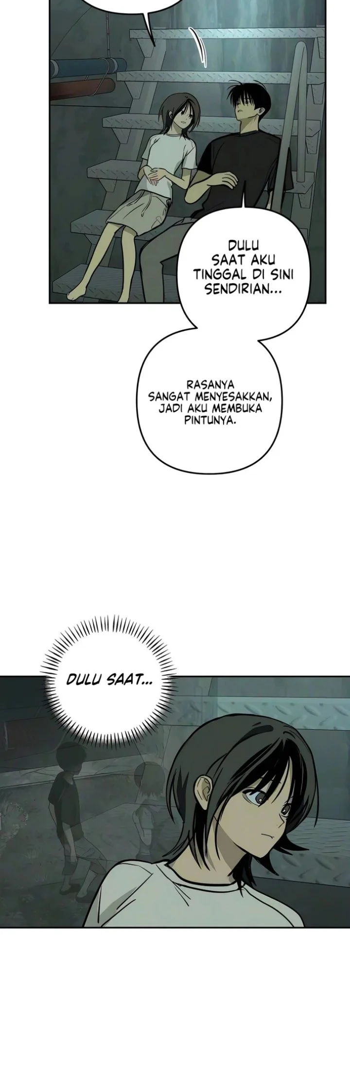 Daytime in the Bunker Chapter 40 Gambar 45