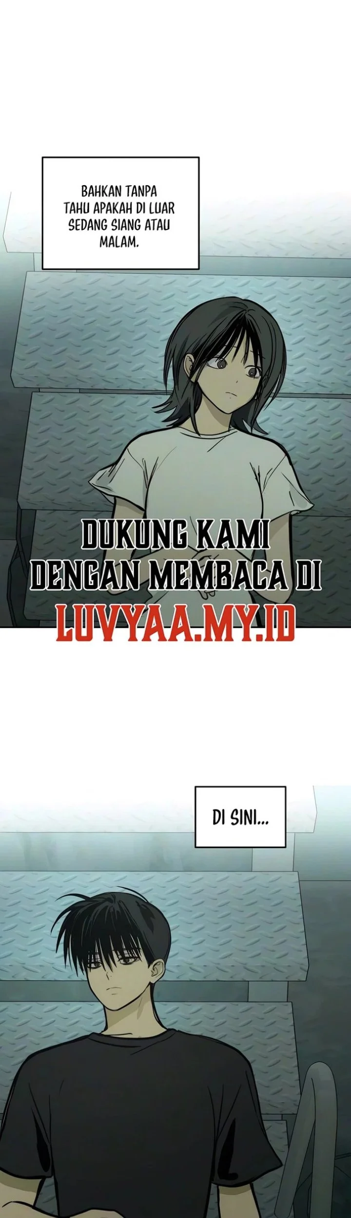 Daytime in the Bunker Chapter 40 Gambar 47
