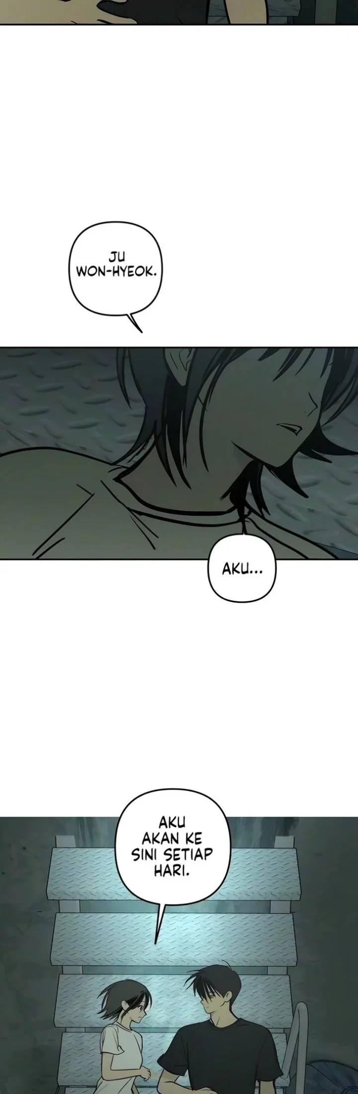 Daytime in the Bunker Chapter 40 Gambar 48