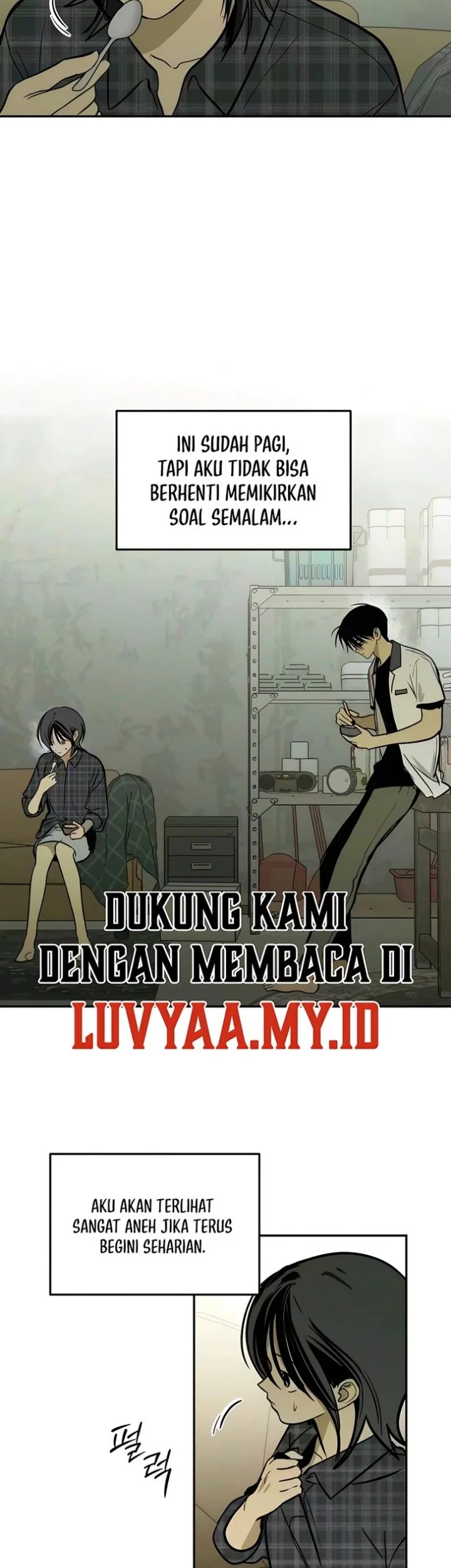 Daytime in the Bunker Chapter 40 halaman 3