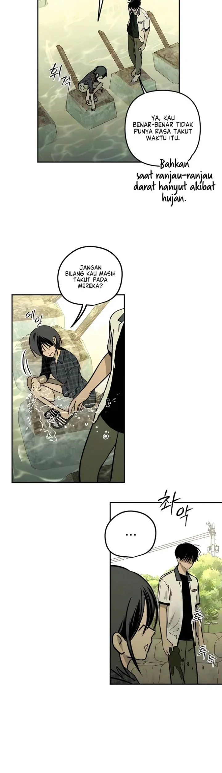 Daytime in the Bunker Chapter 40 halaman 8