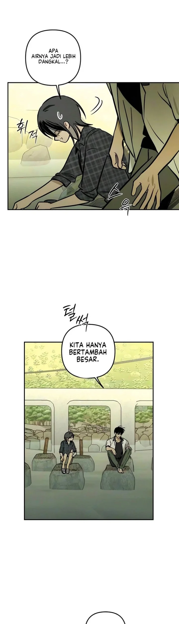 Daytime in the Bunker Chapter 40 halaman 9