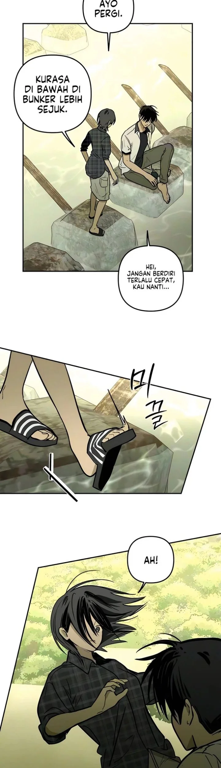Daytime in the Bunker Chapter 40 halaman 15