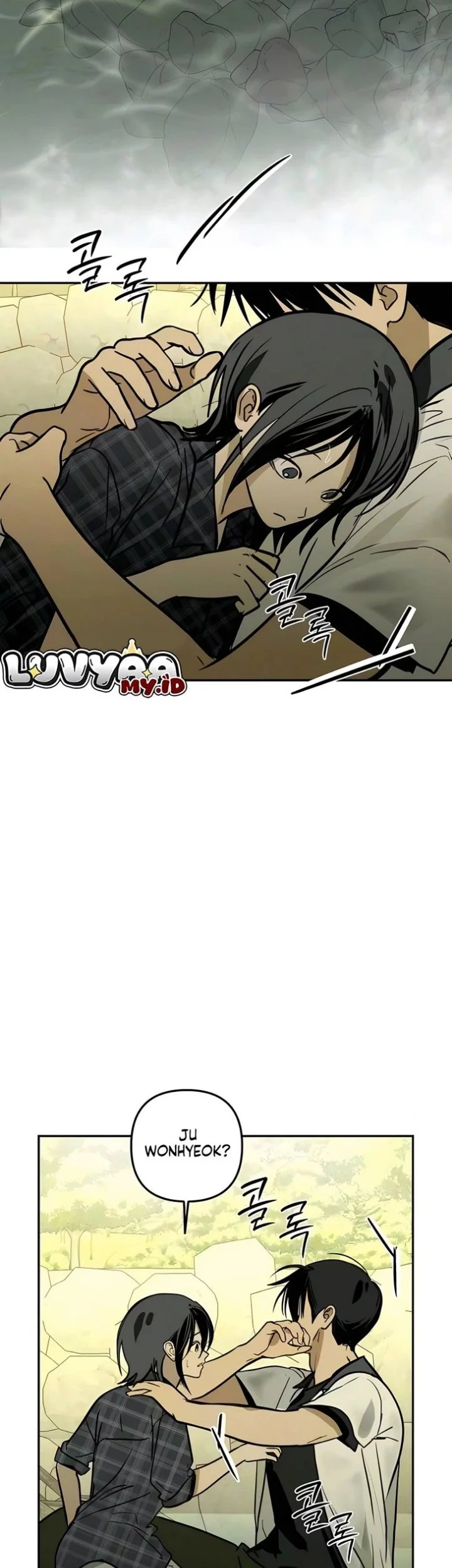 Daytime in the Bunker Chapter 40 halaman 18