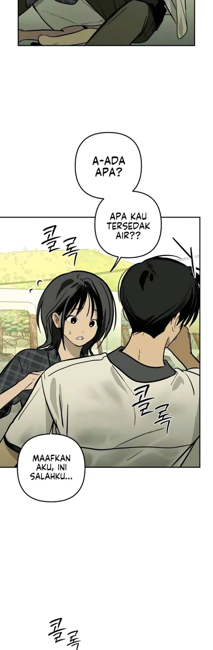 Daytime in the Bunker Chapter 40 halaman 19