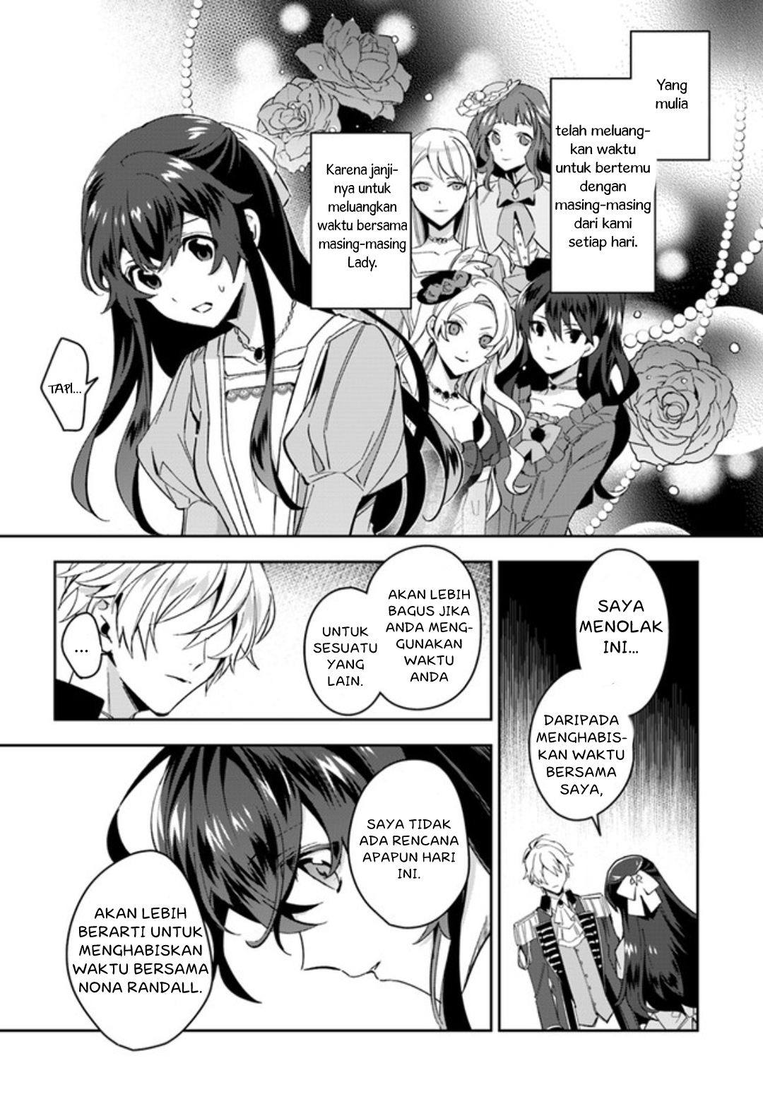 Dazzling Prince! Chapter 2.1 Gambar 8