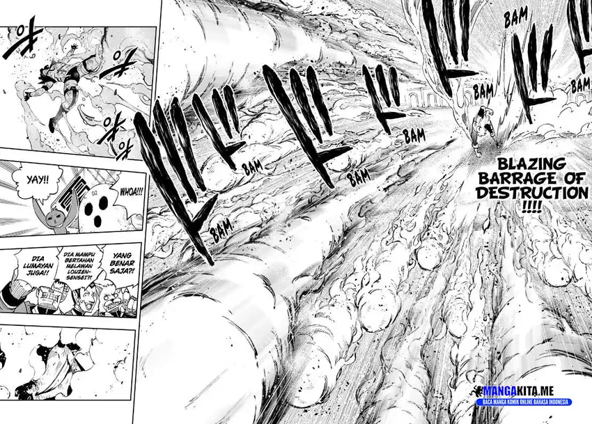 Dead Rock Chapter 19 Gambar 12