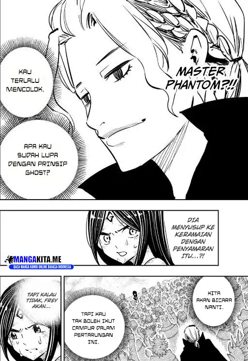 Dead Rock Chapter 19 Gambar 21