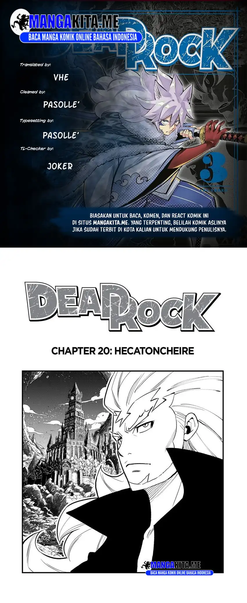 Komik Dead Rock Chapter 20 gambar 1