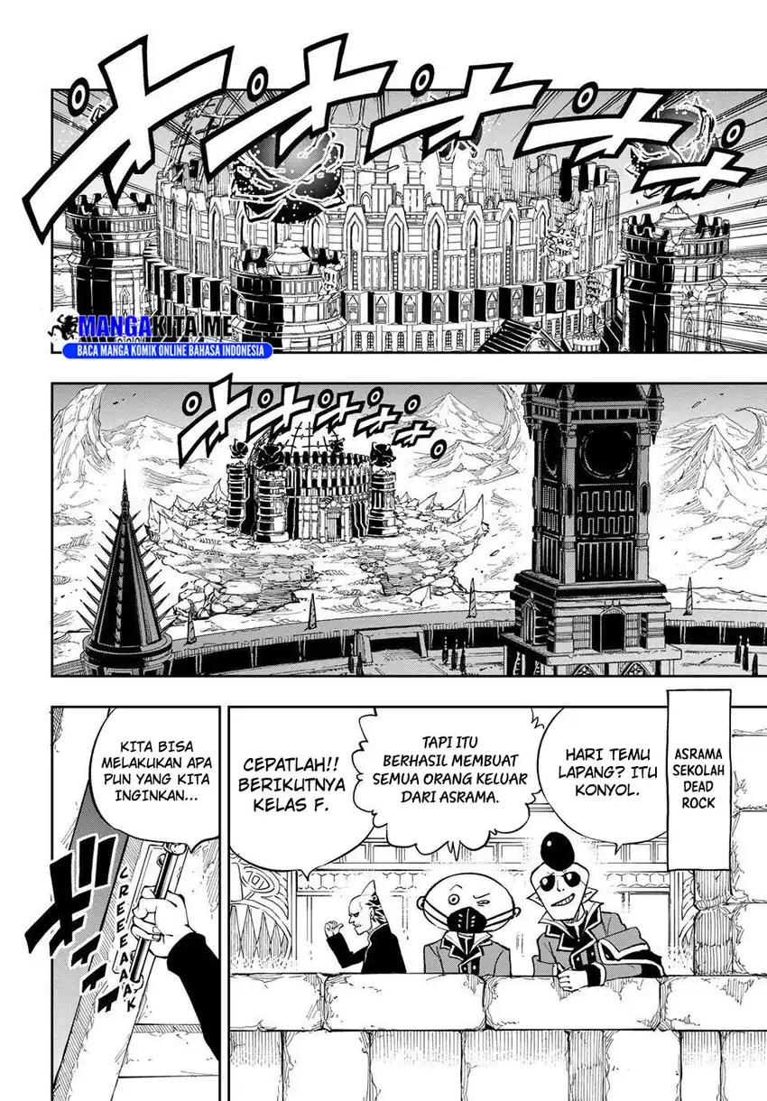 Dead Rock Chapter 20 Gambar 12