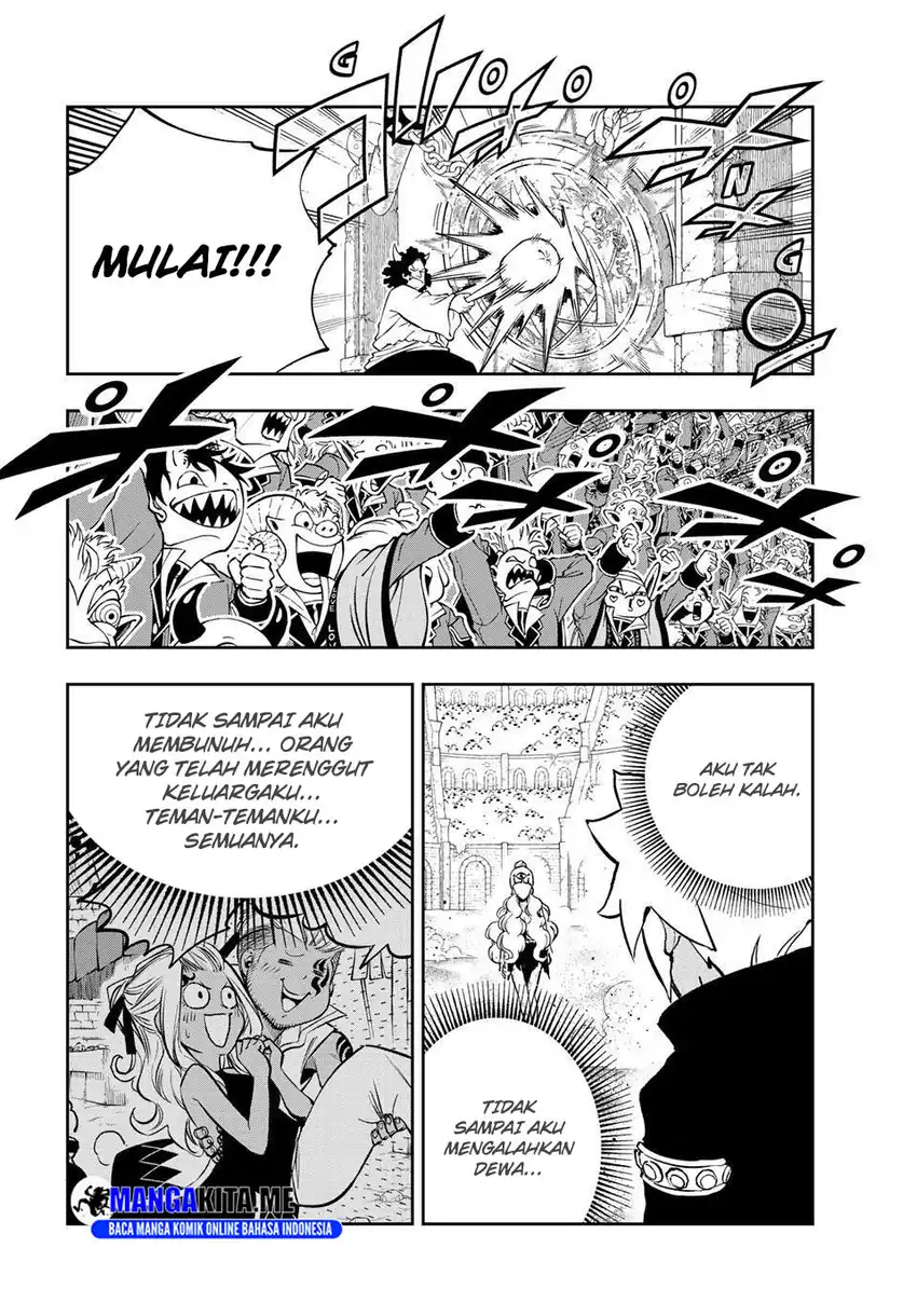 Dead Rock Chapter 20 Gambar 21