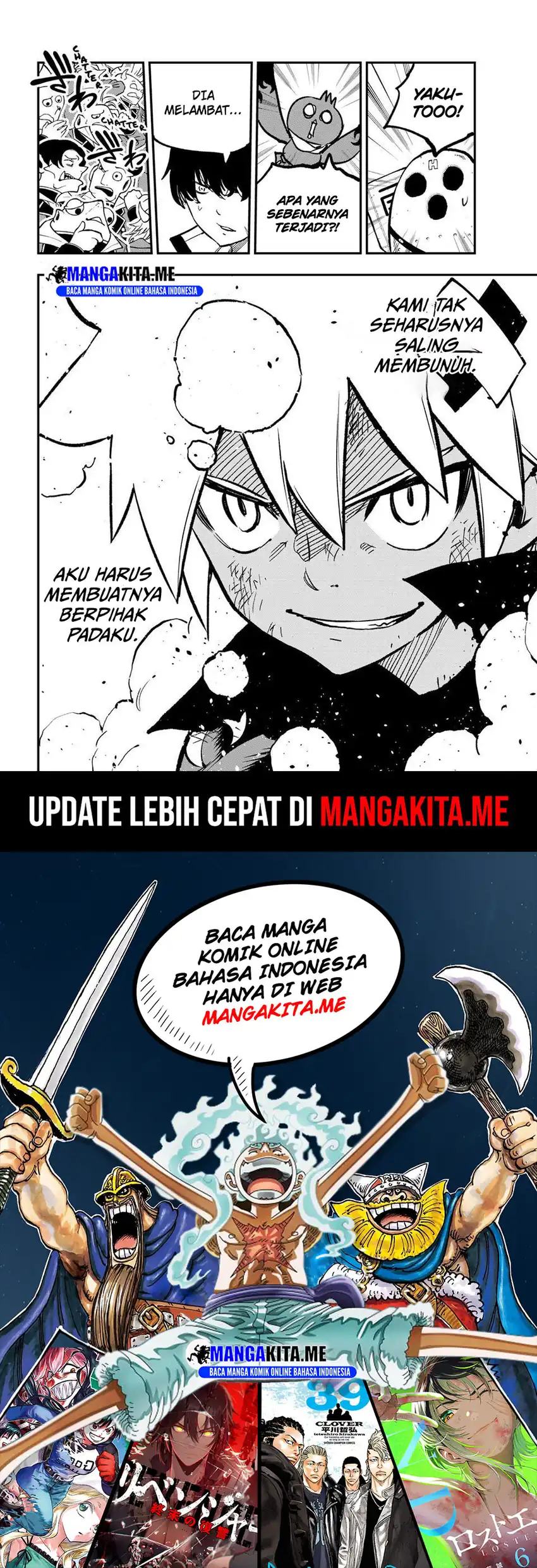 Dead Rock Chapter 20 Gambar 32