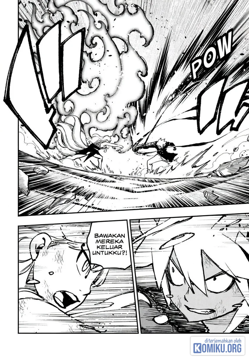 Dead Rock Chapter 21 Gambar 23