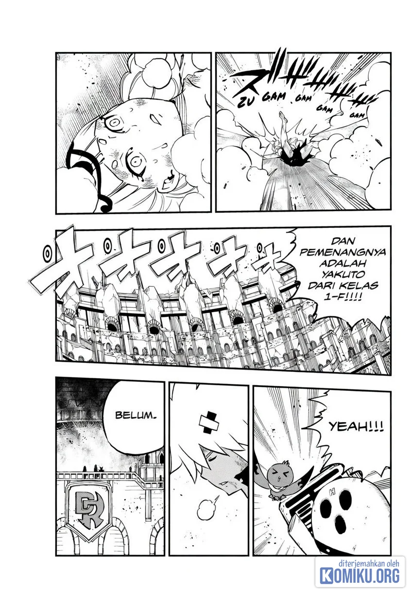 Dead Rock Chapter 21 Gambar 27