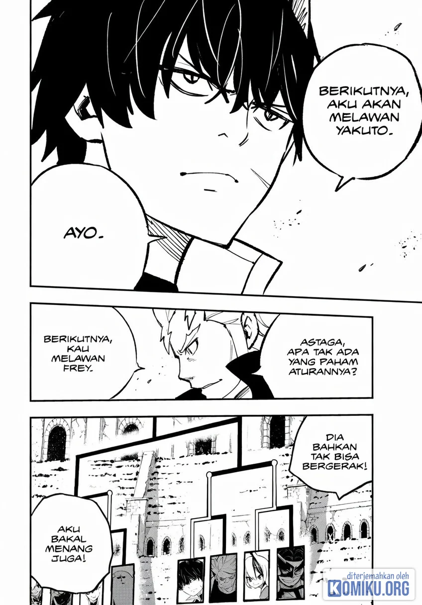 Dead Rock Chapter 21 Gambar 34