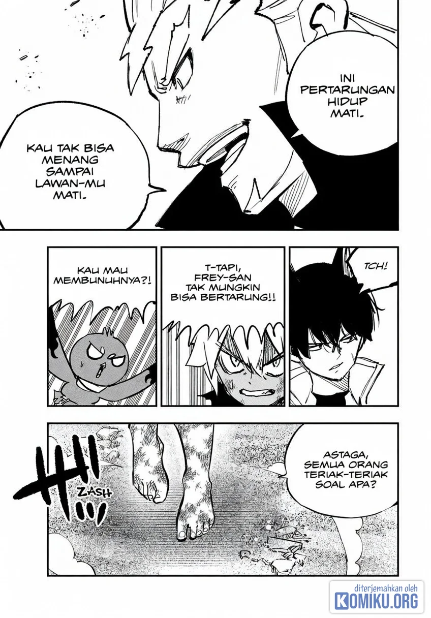 Dead Rock Chapter 21 Gambar 35