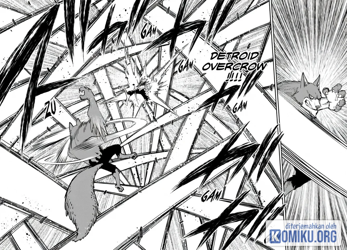 Dead Rock Chapter 22 Gambar 25