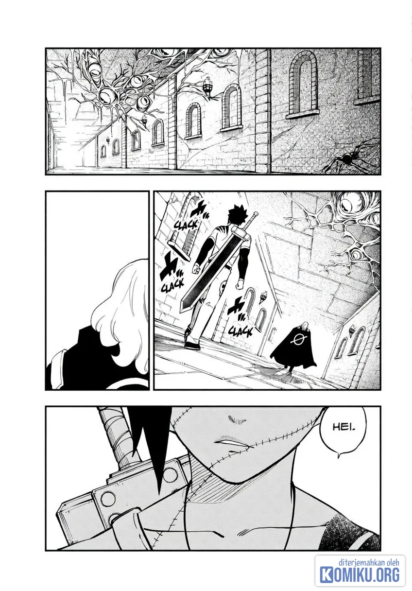 Dead Rock Chapter 22 Gambar 31