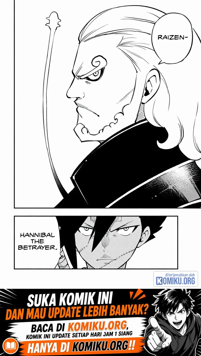 Dead Rock Chapter 22 Gambar 32