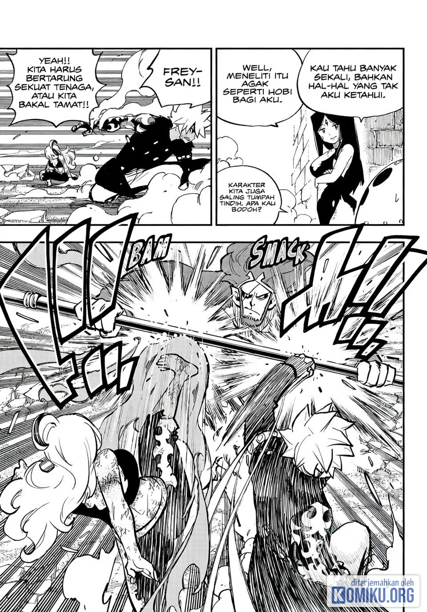 Dead Rock Chapter 24 Gambar 26