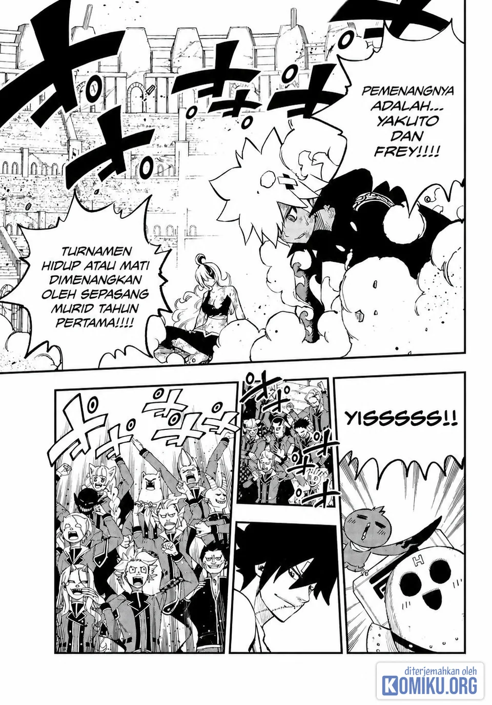 Dead Rock Chapter 25 Gambar 21