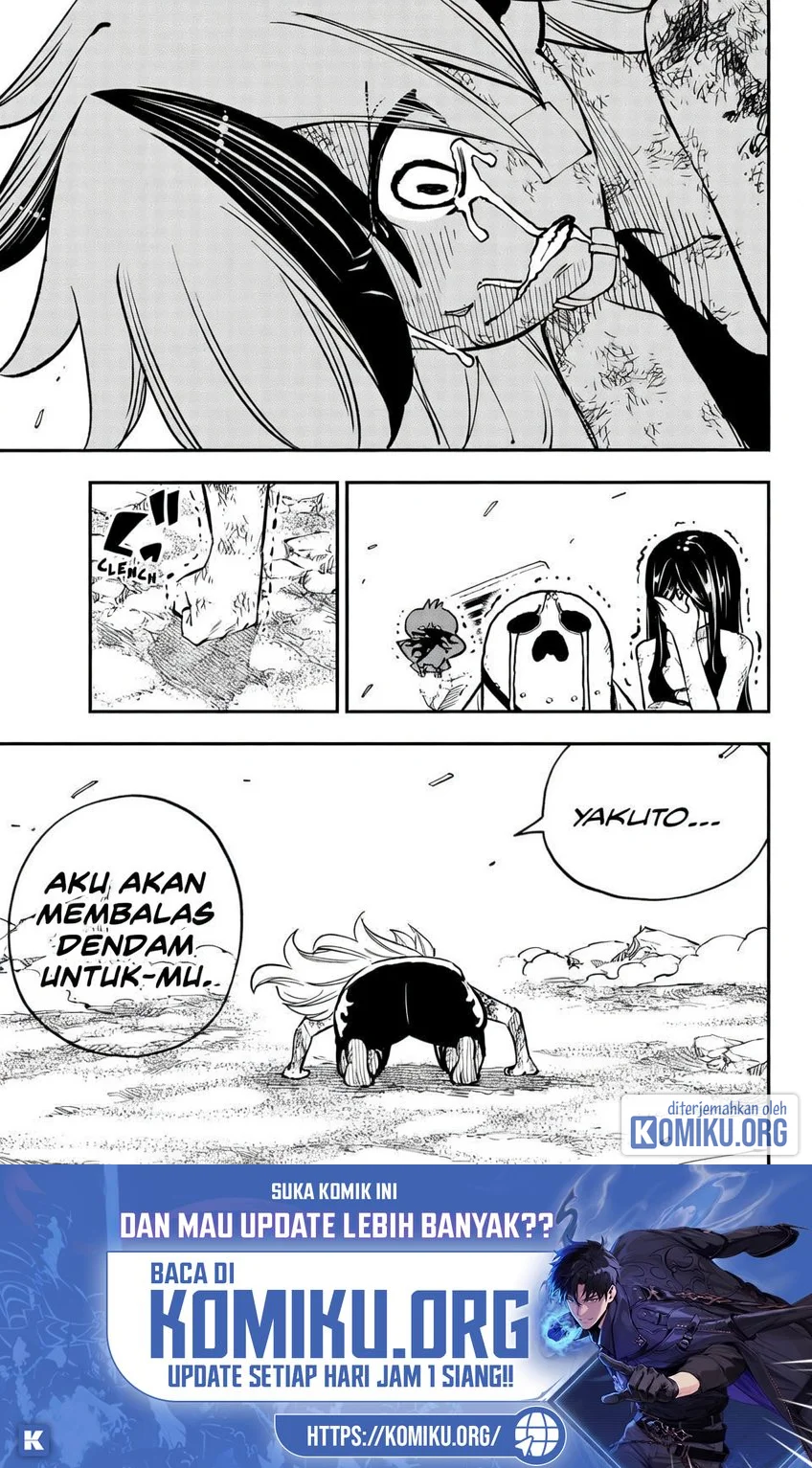 Dead Rock Chapter 25 Gambar 34