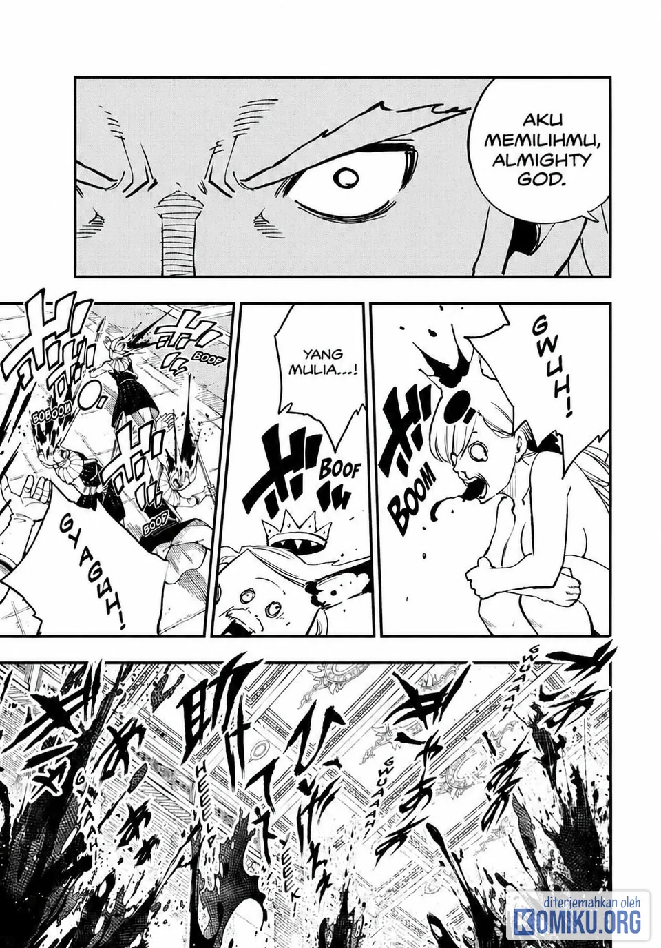 Dead Rock Chapter 26 Gambar 26