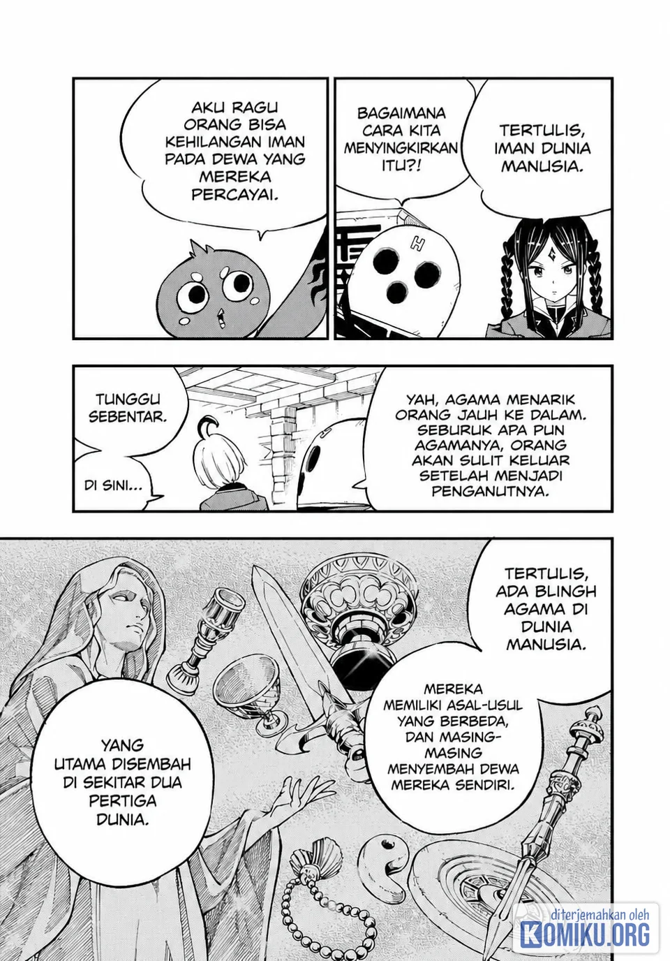 Dead Rock Chapter 26 Gambar 35