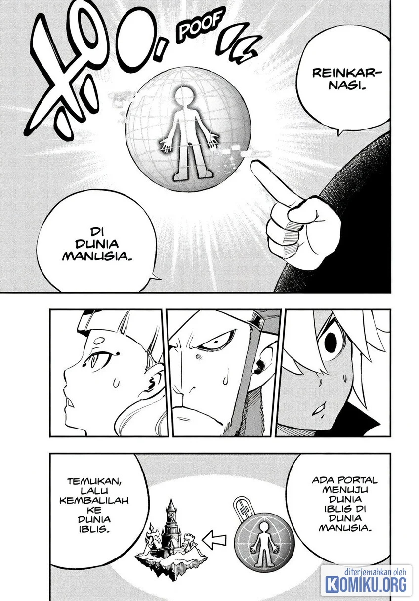 Dead Rock Chapter 27 Gambar 23