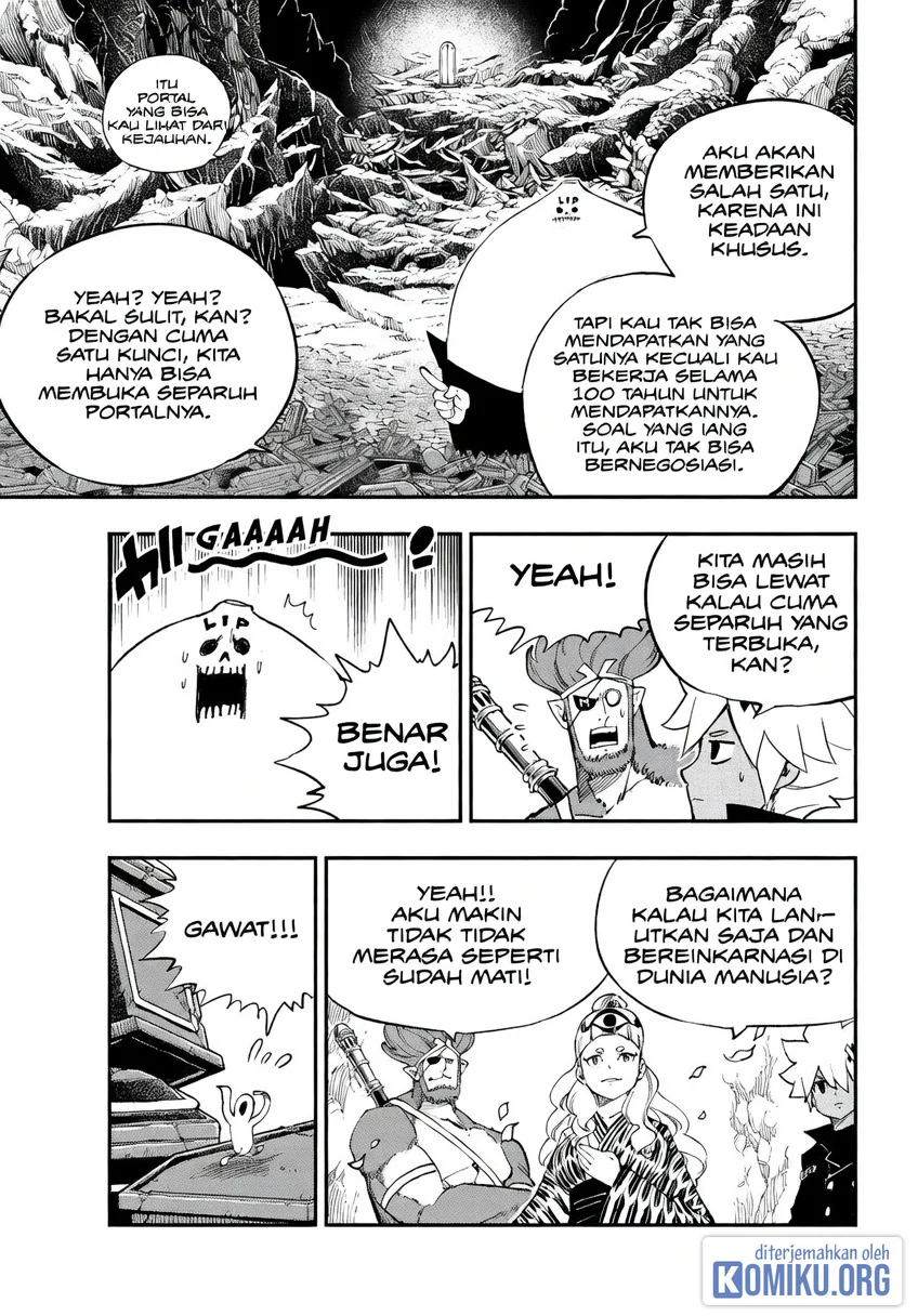 Dead Rock Chapter 27 Gambar 25