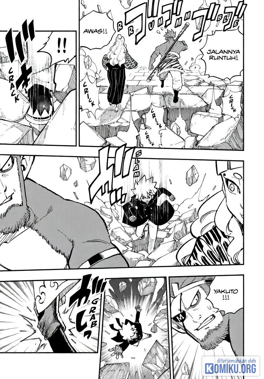 Dead Rock Chapter 27 Gambar 32