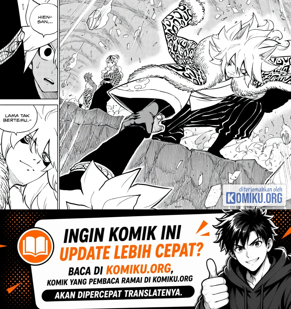 Dead Rock Chapter 27 Gambar 33