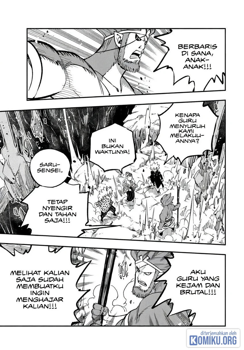 Dead Rock Chapter 28 Gambar 32