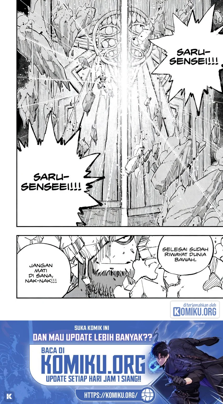 Dead Rock Chapter 28 Gambar 36