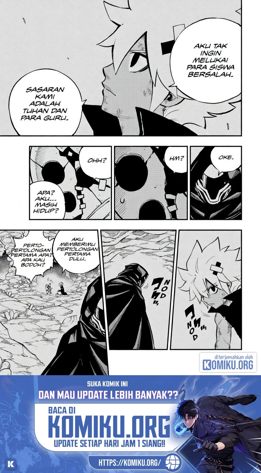 Dead Rock Chapter 29 Gambar 27